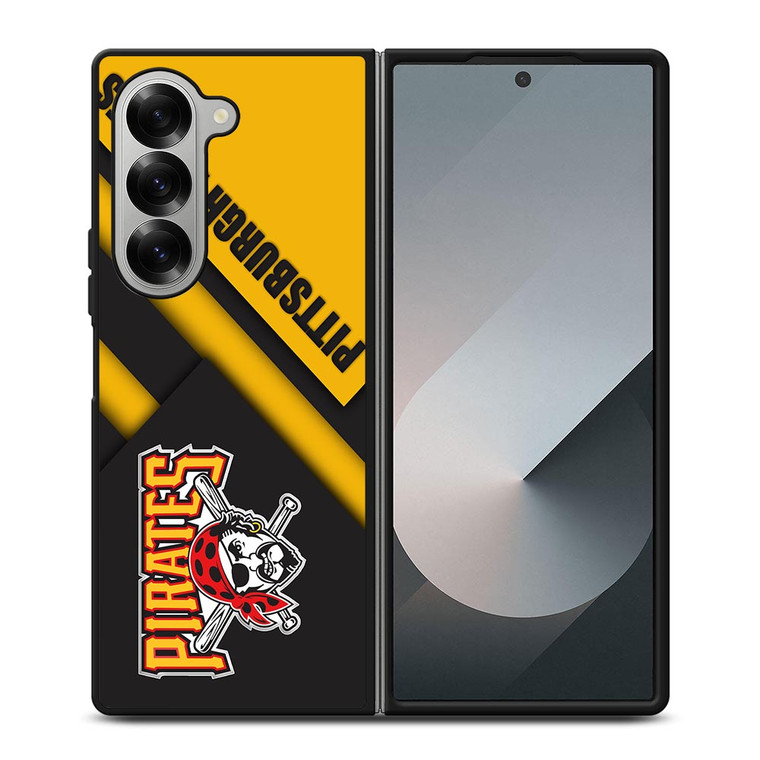 PITTSBURGH PIRATES BASEBALL Samsung Galaxy Z Fold 6 Case Cover