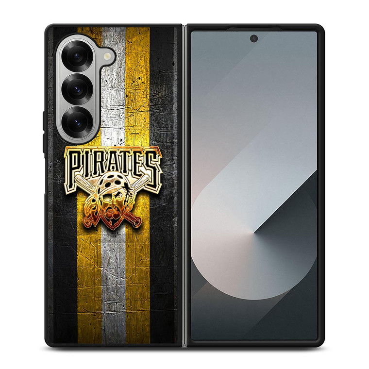 PITTSBURGH PIRATES GOLDEN LOGO Samsung Galaxy Z Fold 6 Case Cover
