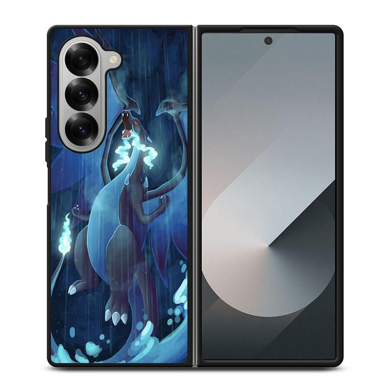 POKEMON MEGA CHARIZARD Samsung Galaxy Z Fold 6 Case Cover POKEMON MEGA CHARIZARD Samsung Galaxy Z Fold 6 Case Cover
