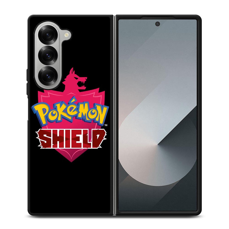 POKEMON SHIELD GAMES LOGO Samsung Galaxy Z Fold 6 Case Cover