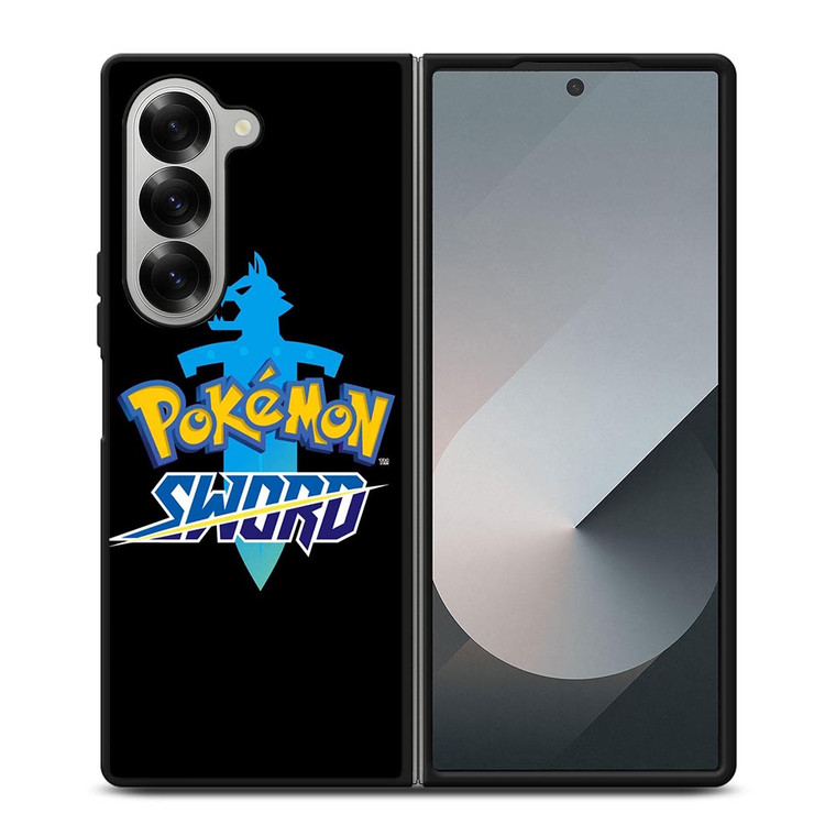 POKEMON SWORD GAMES LOGO Samsung Galaxy Z Fold 6 Case Cover