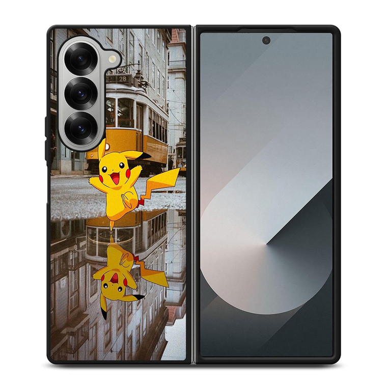 POKEMON TRAIN RETRO Samsung Galaxy Z Fold 6 Case Cover