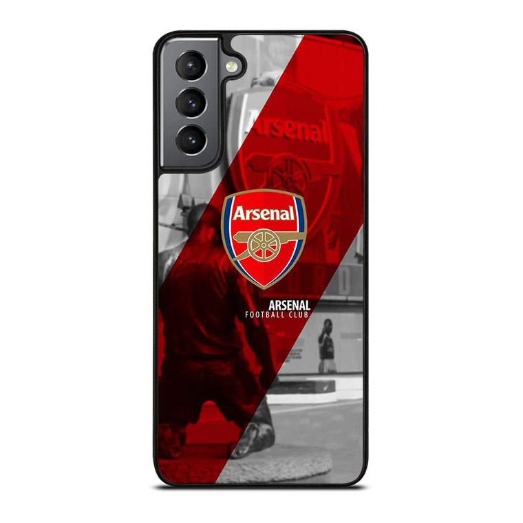 ARSENAL STADIUM BACKGROUND Samsung Galaxy S21 Plus Case