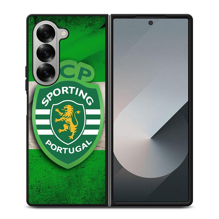 PORTUGAL SPORTING LISBON LOGO Samsung Galaxy Z Fold 6 Case Cover