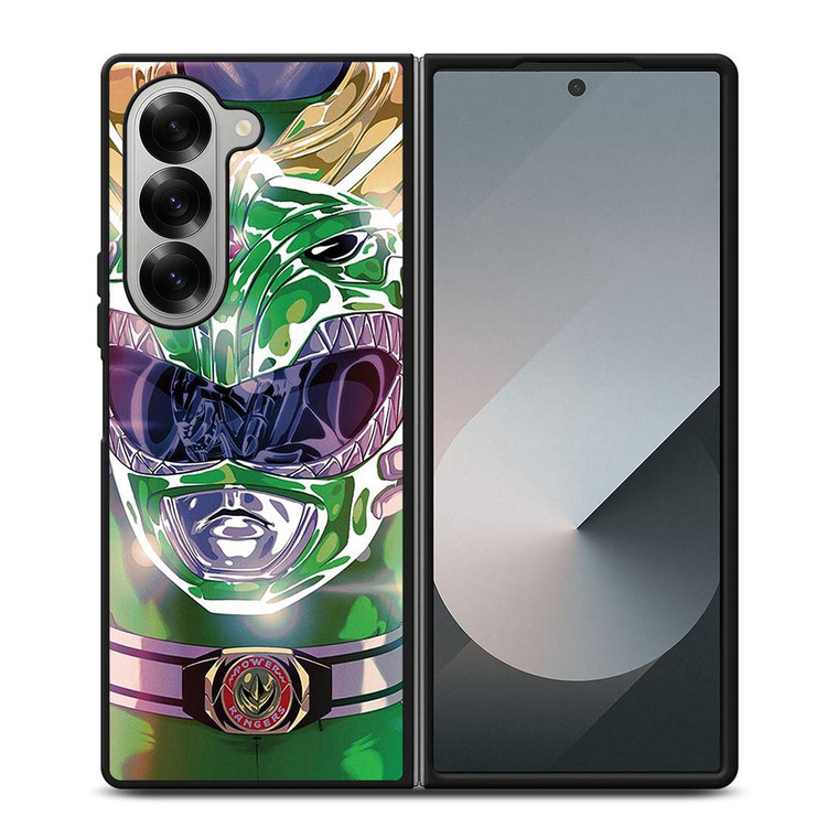 POWER RANGERS GREEN Samsung Galaxy Z Fold 6 Case Cover POWER RANGERS GREEN Samsung Galaxy Z Fold 6 Case Cover