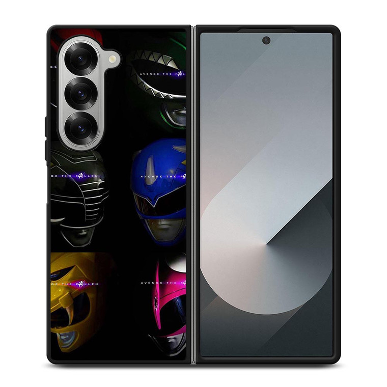 POWER RANGERS HELMET Samsung Galaxy Z Fold 6 Case Cover POWER RANGERS HELMET Samsung Galaxy Z Fold 6 Case Cover