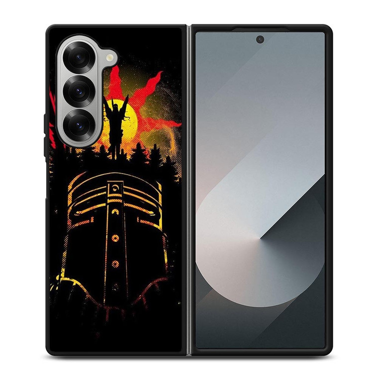 PRAISE THE SUNS DARK SOULS ART Samsung Galaxy Z Fold 6 Case Cover PRAISE THE SUNS DARK SOULS ART Samsung Galaxy Z Fold 6 Case Cover