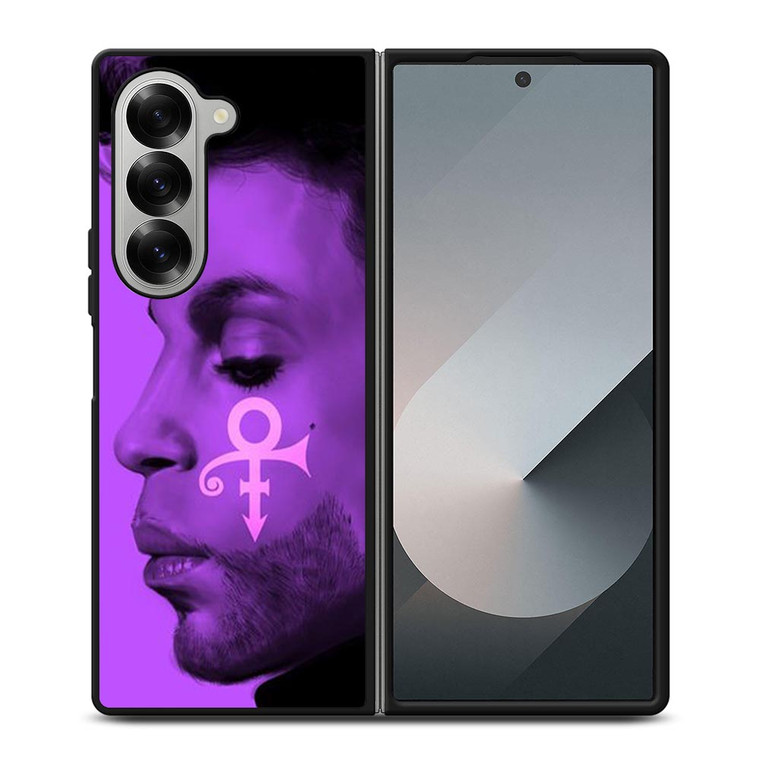 PRINCE PURPLE RAIN FACE Samsung Galaxy Z Fold 6 Case Cover PRINCE PURPLE RAIN FACE Samsung Galaxy Z Fold 6 Case Cover