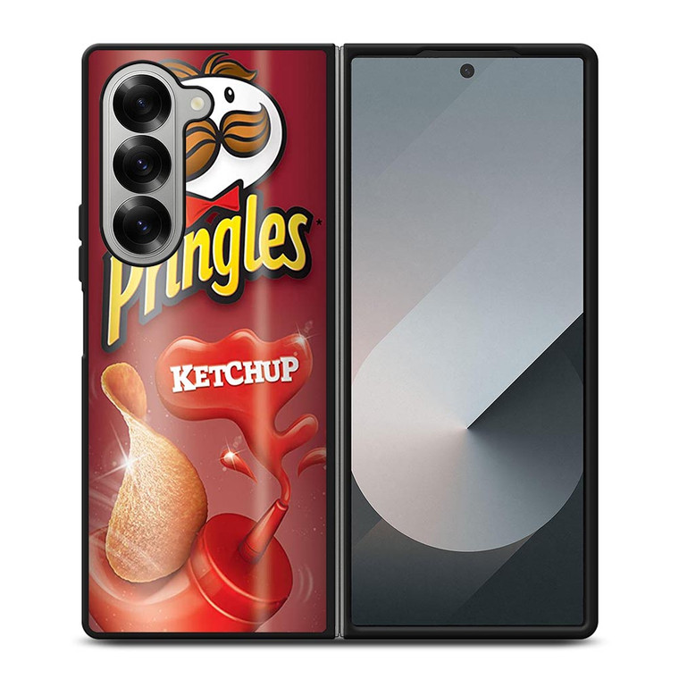 PRINGLES KETCHUP Samsung Galaxy Z Fold 6 Case Cover
