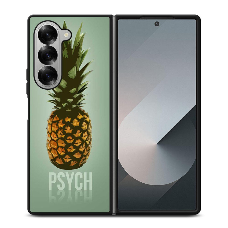PSYCH LOGO  Samsung Galaxy Z Fold 6 Case Cover PSYCH LOGO  Samsung Galaxy Z Fold 6 Case Cover