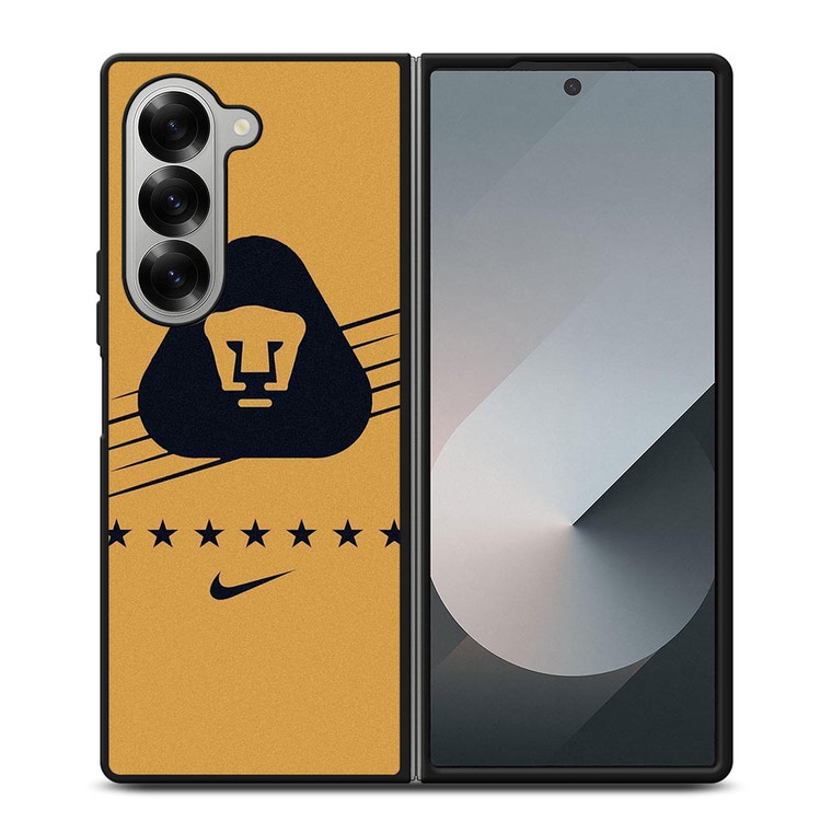 PUMAS UNAM MEXICO NIKE Samsung Galaxy Z Fold 6 Case Cover PUMAS UNAM MEXICO NIKE Samsung Galaxy Z Fold 6 Case Cover