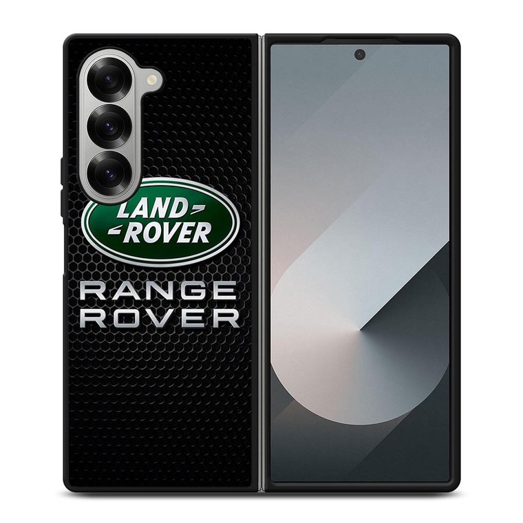 RANGE ROVER LAND ROVER METAL LOGO Samsung Galaxy Z Fold 6 Case Cover RANGE ROVER LAND ROVER METAL LOGO Samsung Galaxy Z Fold 6 Case Cover