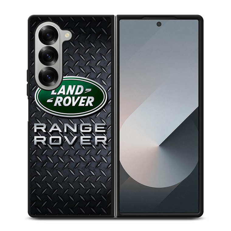 RANGE ROVER LAND ROVER PLATE LOGO Samsung Galaxy Z Fold 6 Case Cover RANGE ROVER LAND ROVER PLATE LOGO Samsung Galaxy Z Fold 6 Case Cover