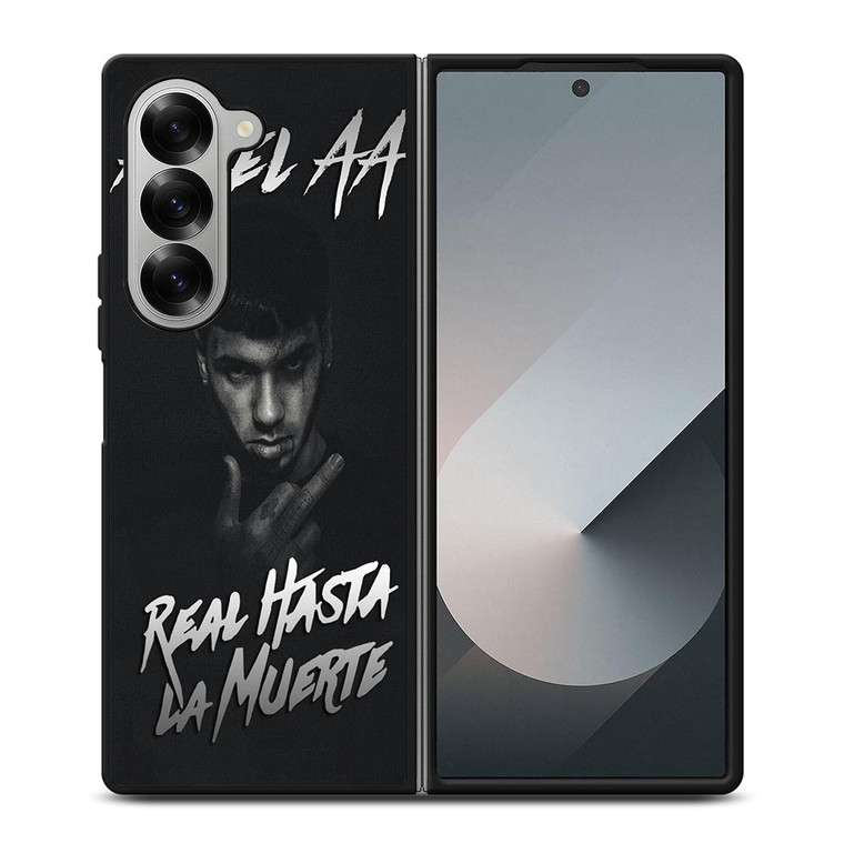 RAPPER ANUEL AA REAL HASTA LA MUERTE Samsung Galaxy Z Fold 6 Case Cover RAPPER ANUEL AA REAL HASTA LA MUERTE Samsung Galaxy Z Fold 6 Case Cover