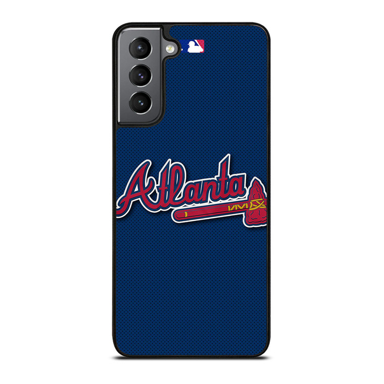 ATLANTA BRAVES LOGO MLB 66 Samsung Galaxy S21 Plus Case