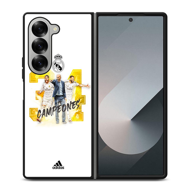 REAL MADRID CAMPEONES 34 Samsung Galaxy Z Fold 6 Case Cover REAL MADRID CAMPEONES 34 Samsung Galaxy Z Fold 6 Case Cover