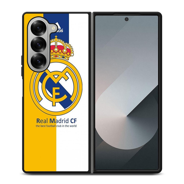 REAL MADRID FC FOOTBALL CLUB Samsung Galaxy Z Fold 6 Case Cover REAL MADRID FC FOOTBALL CLUB Samsung Galaxy Z Fold 6 Case Cover