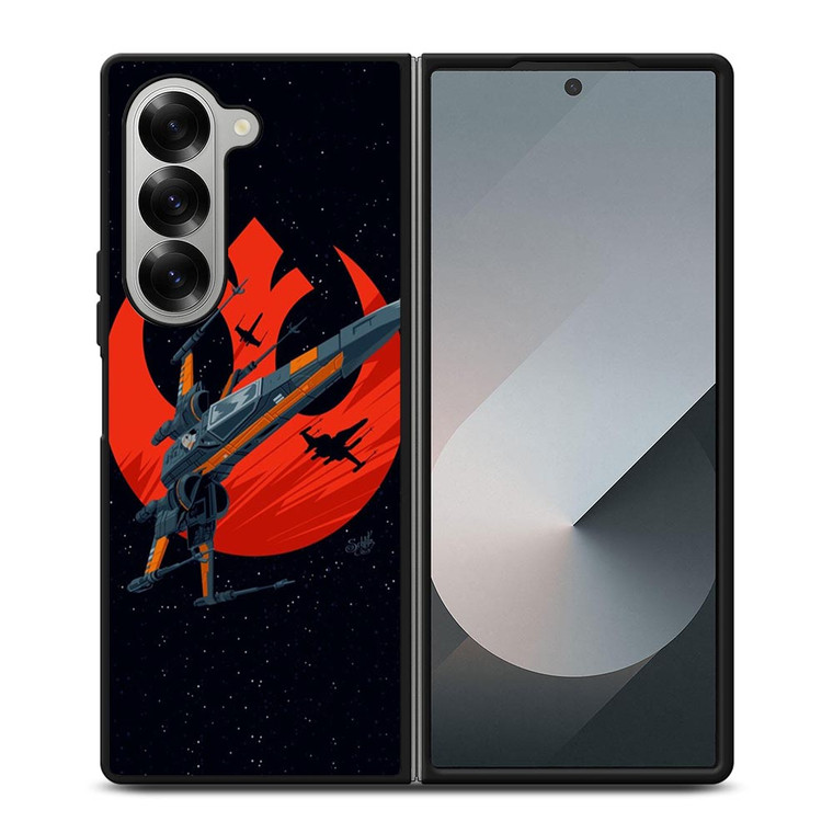 REBEL ALLIANCE SYMBOL Samsung Galaxy Z Fold 6 Case Cover