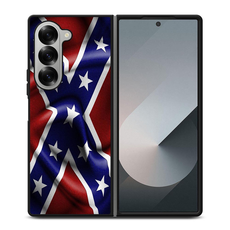 REBEL FLAG 2 Samsung Galaxy Z Fold 6 Case Cover REBEL FLAG 2 Samsung Galaxy Z Fold 6 Case Cover