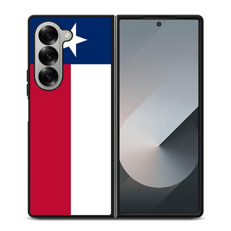 REPUBLIC OF TEXAS FLAG Samsung Galaxy Z Fold 6 Case Cover