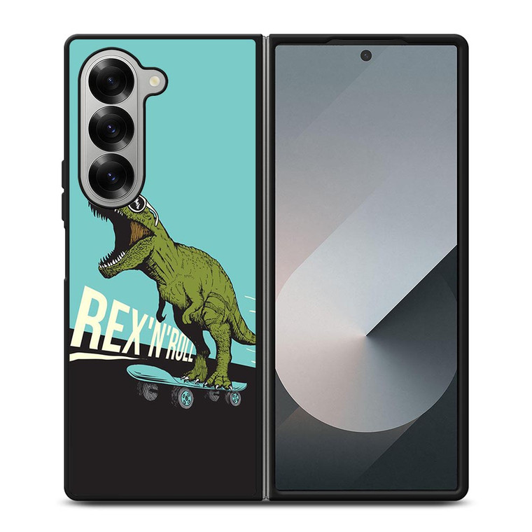 REX N ROLL TOY STORY Samsung Galaxy Z Fold 6 Case Cover REX N ROLL TOY STORY Samsung Galaxy Z Fold 6 Case Cover