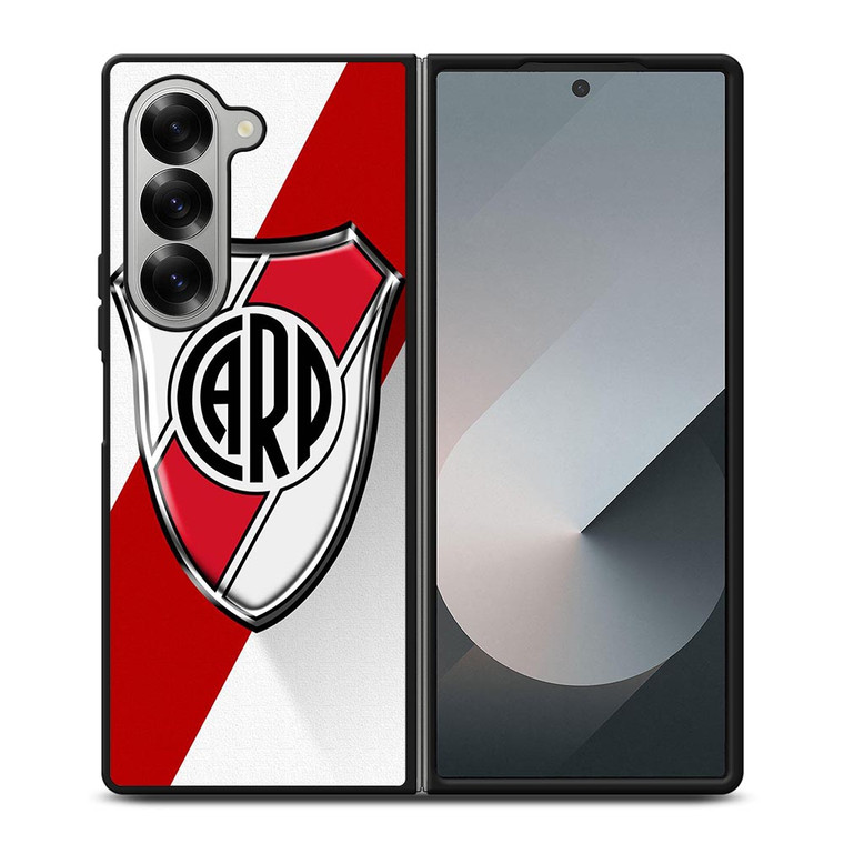 RIVER PLATE EL MAS GRANDE LOGO Samsung Galaxy Z Fold 6 Case Cover RIVER PLATE EL MAS GRANDE LOGO Samsung Galaxy Z Fold 6 Case Cover