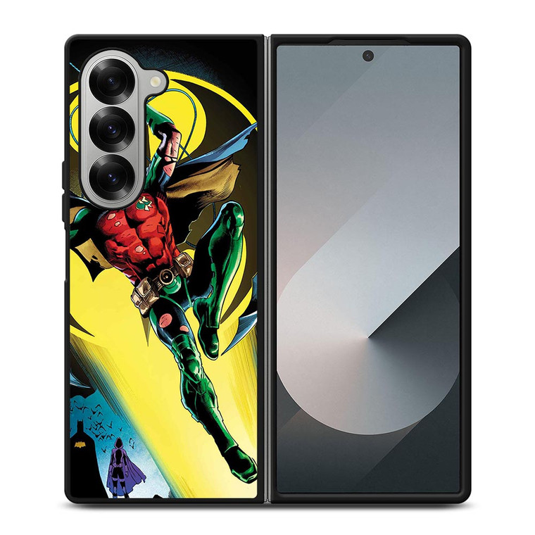 ROBIN SUPERHERO D Samsung Galaxy Z Fold 6 Case Cover ROBIN SUPERHERO D Samsung Galaxy Z Fold 6 Case Cover