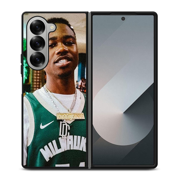 RODDY RICCH MILWAUKEE NBA Samsung Galaxy Z Fold 6 Case Cover RODDY RICCH MILWAUKEE NBA Samsung Galaxy Z Fold 6 Case Cover