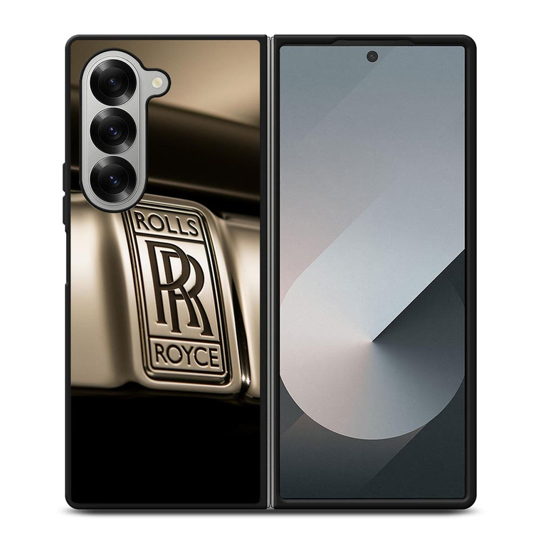 ROLLS ROYCE EMBLEM 2 Samsung Galaxy Z Fold 6 Case Cover ROLLS ROYCE EMBLEM 2 Samsung Galaxy Z Fold 6 Case Cover