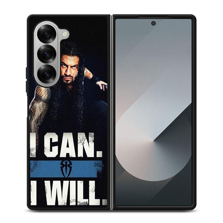 ROMAN REIGNS WWE QUOTES Samsung Galaxy Z Fold 6 Case Cover ROMAN REIGNS WWE QUOTES Samsung Galaxy Z Fold 6 Case Cover