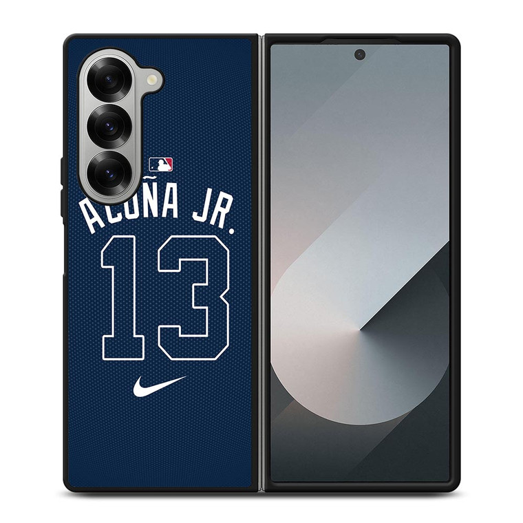 RONALD ACUNA JR MLB NIKE KIT Samsung Galaxy Z Fold 6 Case Cover RONALD ACUNA JR MLB NIKE KIT Samsung Galaxy Z Fold 6 Case Cover