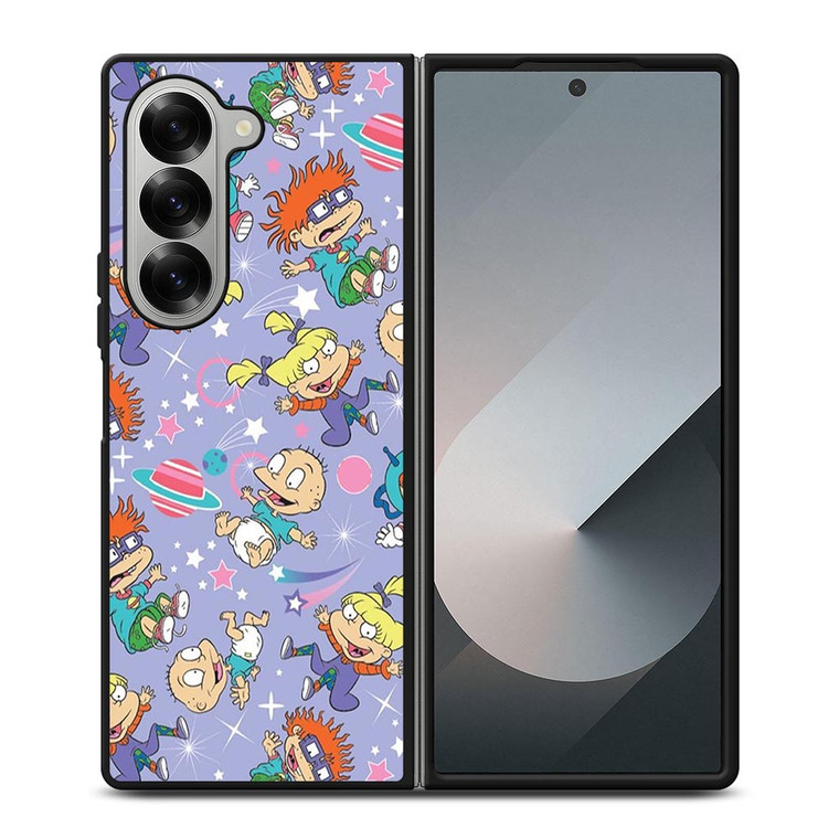 RUGRATS CARTOON COLLAGE Samsung Galaxy Z Fold 6 Case Cover