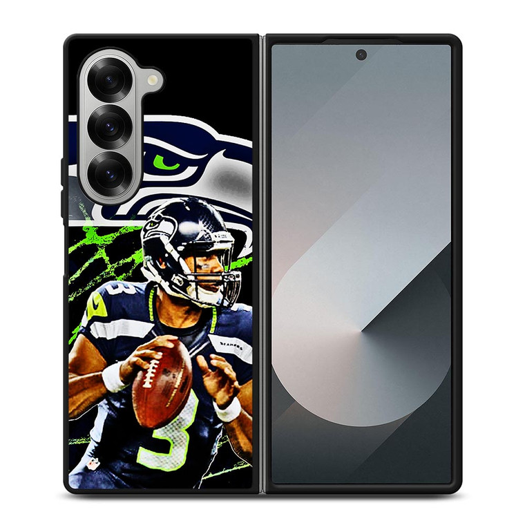 RUSSELL WILSON SEATTLE SEAHAWKS ART Samsung Galaxy Z Fold 6 Case Cover RUSSELL WILSON SEATTLE SEAHAWKS ART Samsung Galaxy Z Fold 6 Case Cover
