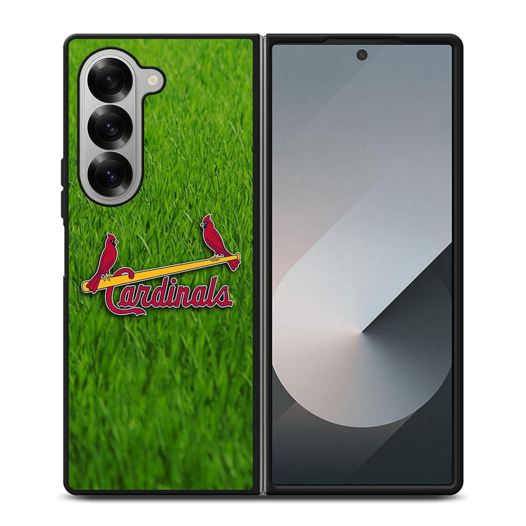 SAINT LOUIS CARDINALS GRASS LOGO Samsung Galaxy Z Fold 6 Case Cover SAINT LOUIS CARDINALS GRASS LOGO Samsung Galaxy Z Fold 6 Case Cover