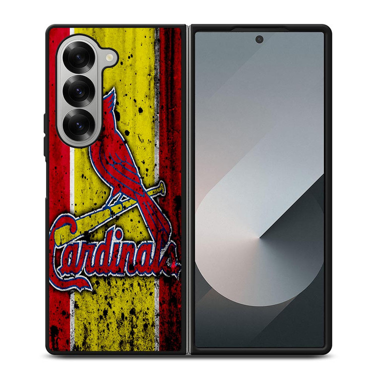 SAINT LOUIS CARDINALS MLB TEAM Samsung Galaxy Z Fold 6 Case Cover SAINT LOUIS CARDINALS MLB TEAM Samsung Galaxy Z Fold 6 Case Cover