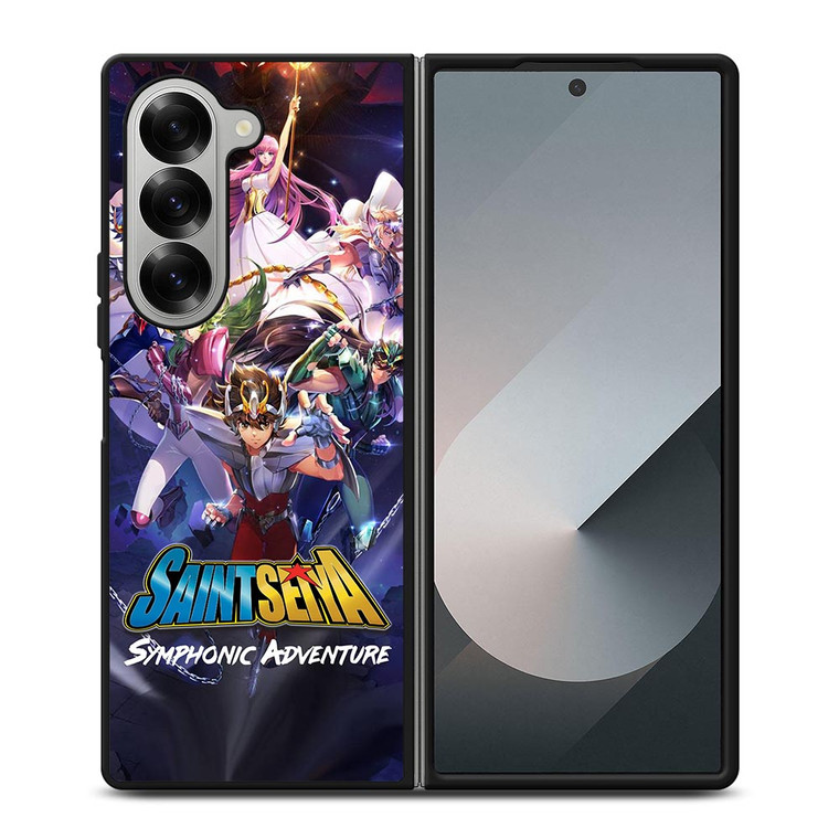 SAINT SEIYA SYMPHONIC ADVENTURE Samsung Galaxy Z Fold 6 Case Cover SAINT SEIYA SYMPHONIC ADVENTURE Samsung Galaxy Z Fold 6 Case Cover