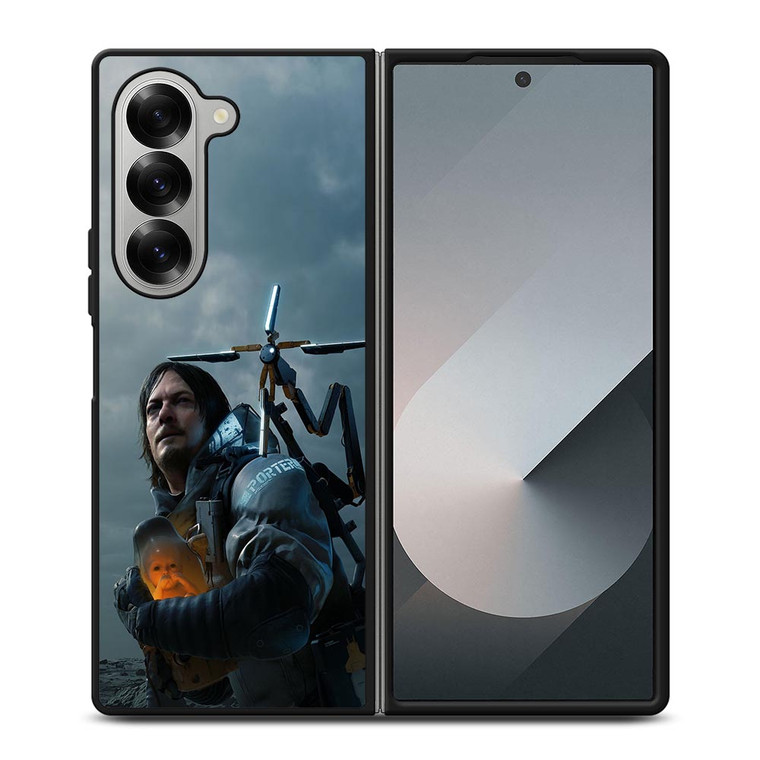 SAM DEATH STRANDING GAMES Samsung Galaxy Z Fold 6 Case Cover