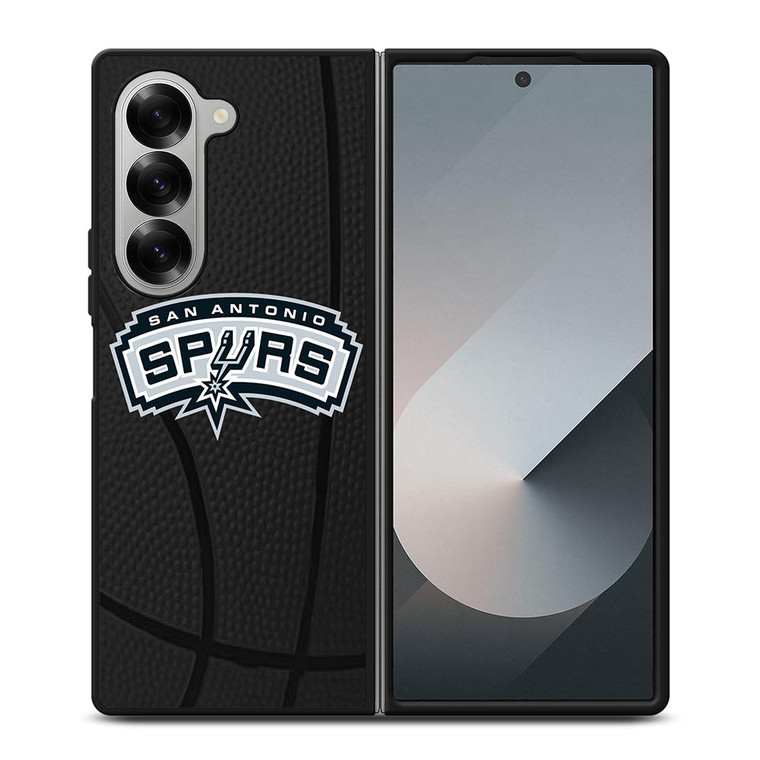 SAN ANTONIO SPURS BASEKETBALL Samsung Galaxy Z Fold 6 Case Cover SAN ANTONIO SPURS BASEKETBALL Samsung Galaxy Z Fold 6 Case Cover