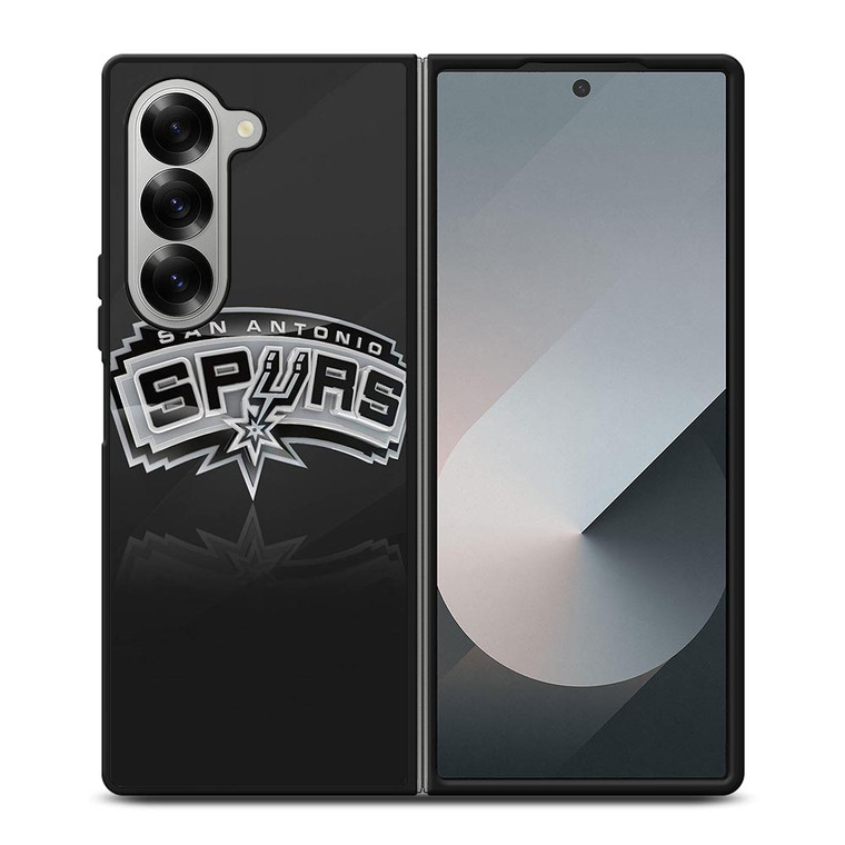 SAN ANTONIO SPURS SYMBOL Samsung Galaxy Z Fold 6 Case Cover SAN ANTONIO SPURS SYMBOL Samsung Galaxy Z Fold 6 Case Cover