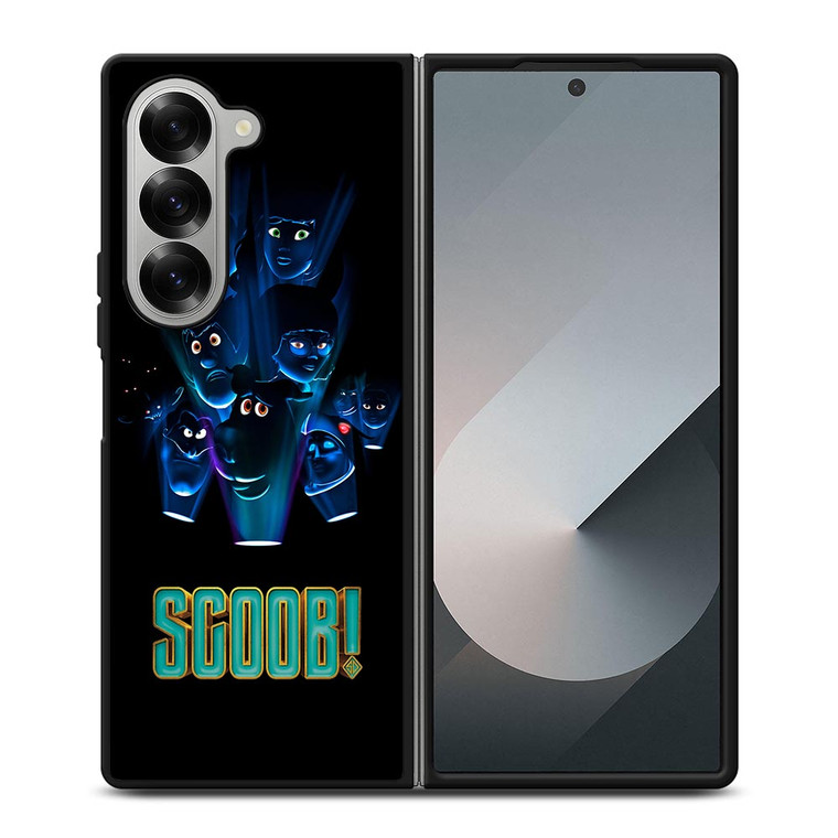 SCOOB! CARTOON MOVIE POSTER Samsung Galaxy Z Fold 6 Case Cover SCOOB! CARTOON MOVIE POSTER Samsung Galaxy Z Fold 6 Case Cover