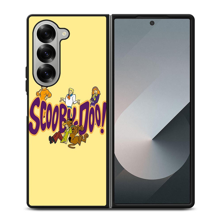 SCOOBY DOO CARTOON 3 Samsung Galaxy Z Fold 6 Case Cover
