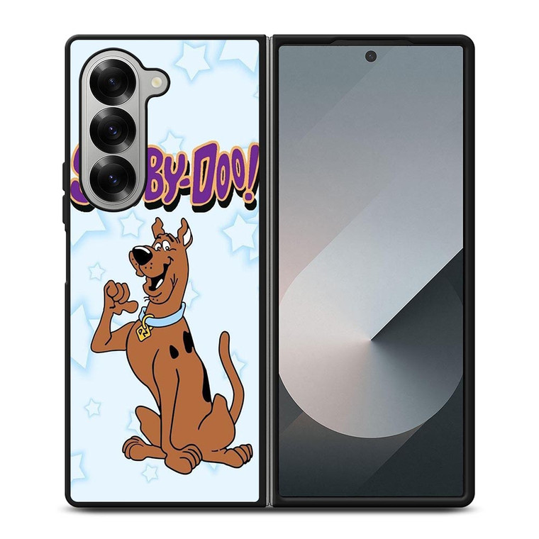 SCOOBY DOO STAR DOG Samsung Galaxy Z Fold 6 Case Cover SCOOBY DOO STAR DOG Samsung Galaxy Z Fold 6 Case Cover