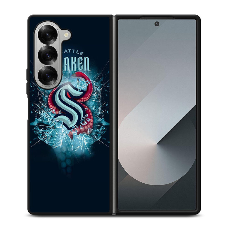 SEATTLE KRAKEN OCTOPUS SEA Samsung Galaxy Z Fold 6 Case Cover