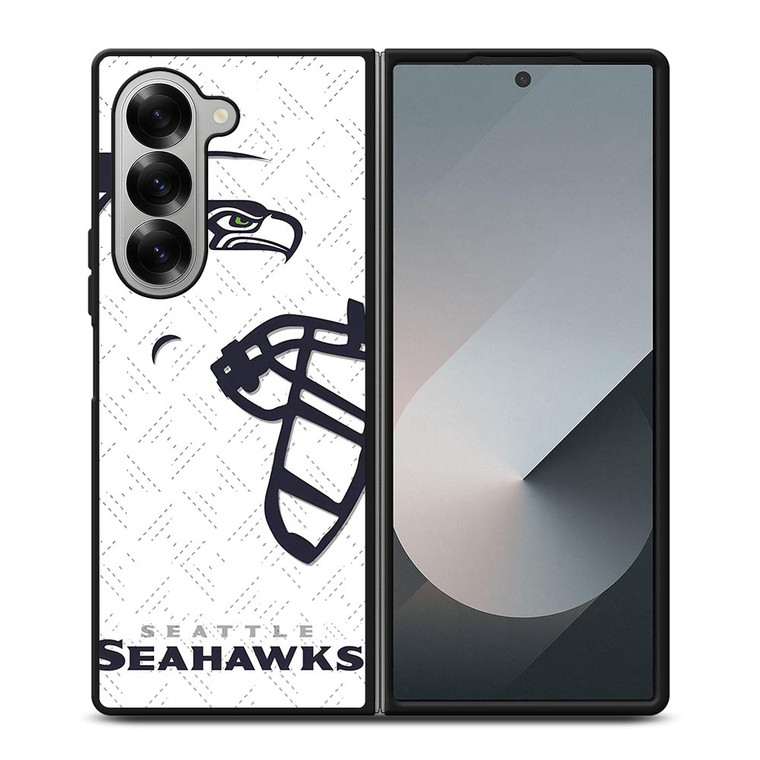 SEATTLE SEAHAWK HELMET NFL Samsung Galaxy Z Fold 6 Case Cover SEATTLE SEAHAWK HELMET NFL Samsung Galaxy Z Fold 6 Case Cover