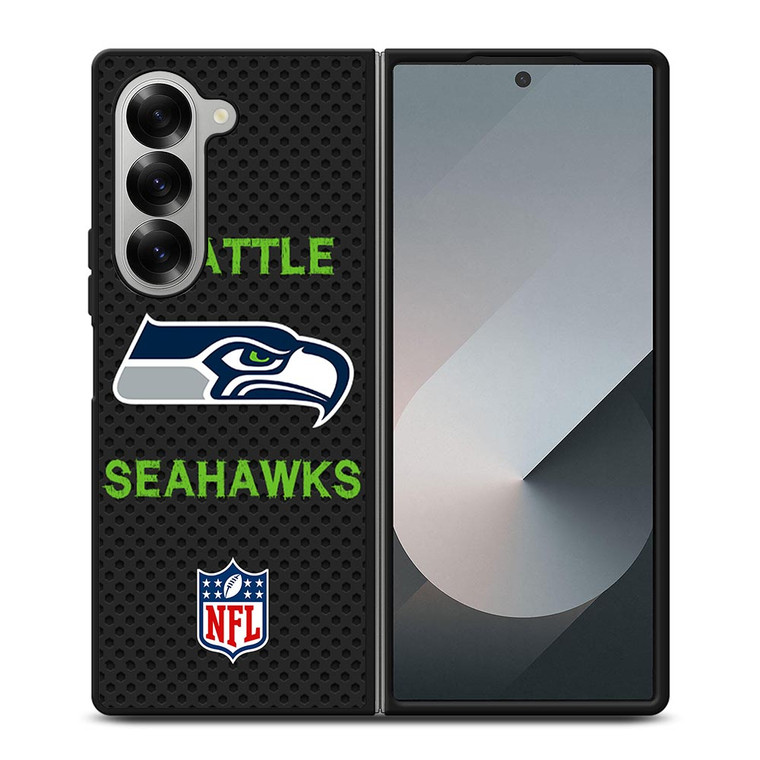SEATTLE SEAHAWKS NFL Samsung Galaxy Z Fold 6 Case Cover SEATTLE SEAHAWKS NFL Samsung Galaxy Z Fold 6 Case Cover