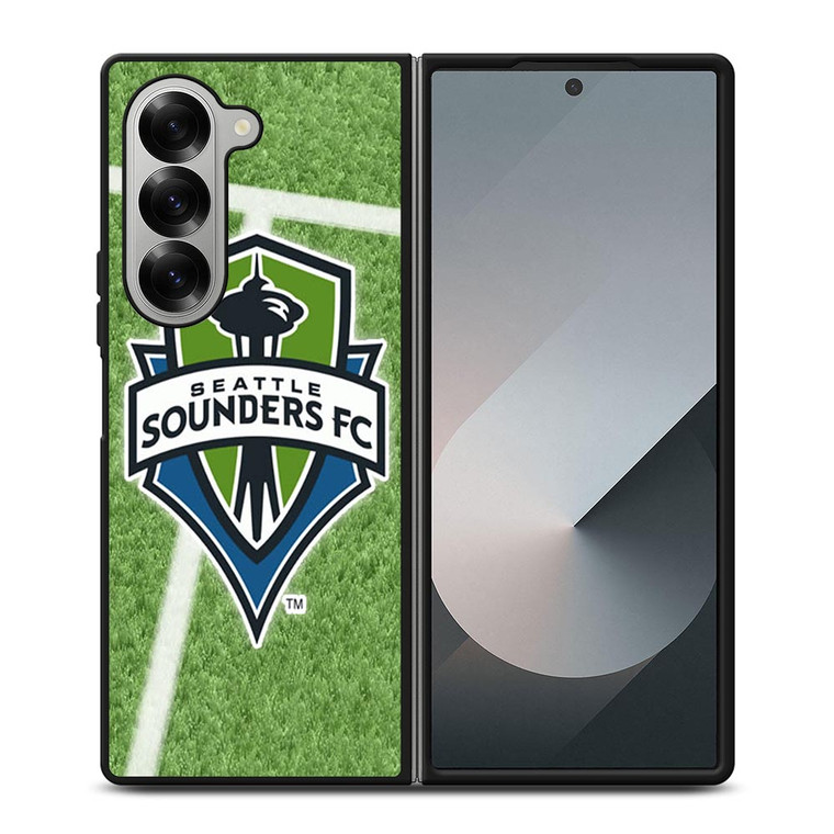 SEATTLE SOUNDERS FC SOCCER Samsung Galaxy Z Fold 6 Case Cover