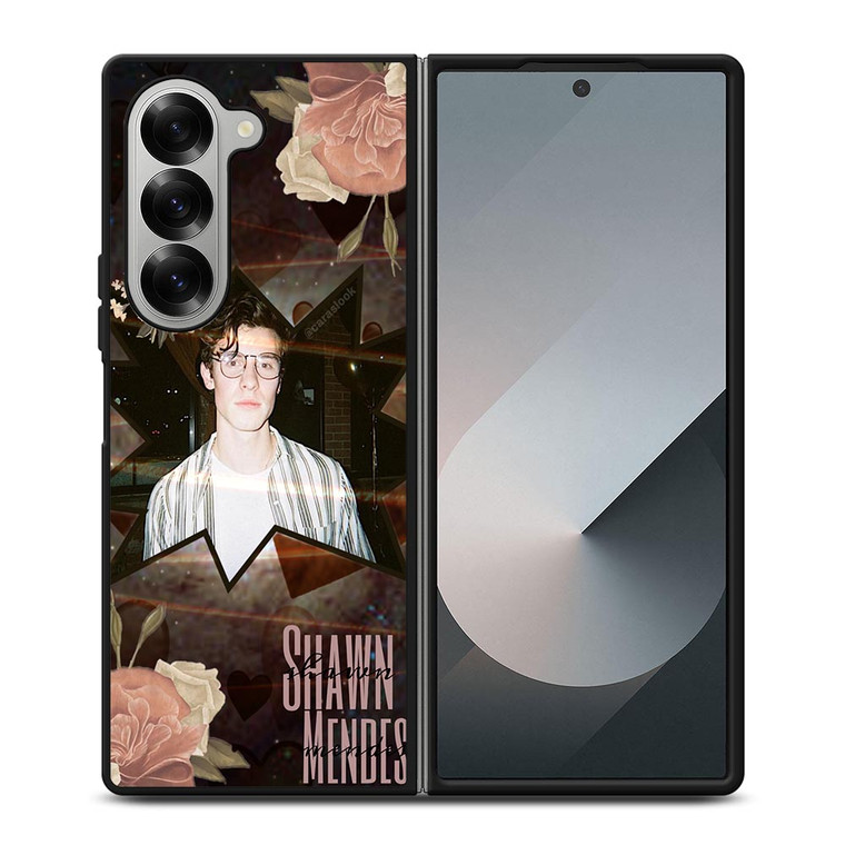 SHAWN MENDES SIGNATURE  Samsung Galaxy Z Fold 6 Case Cover SHAWN MENDES SIGNATURE  Samsung Galaxy Z Fold 6 Case Cover