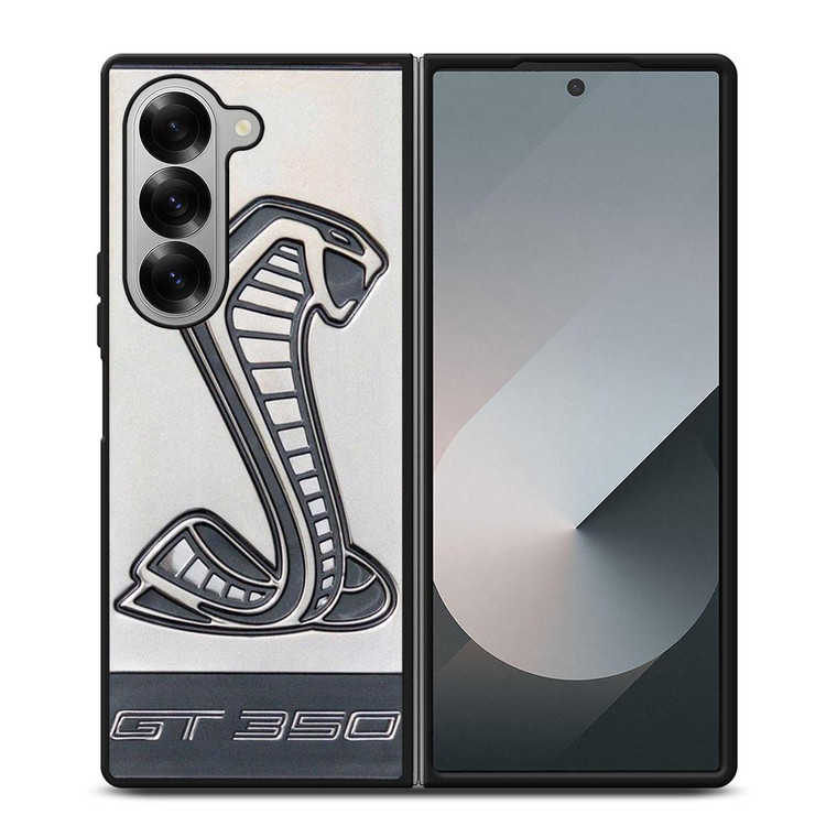 SHELBY GT350R SILVER EMBLEM SIGN Samsung Galaxy Z Fold 6 Case Cover