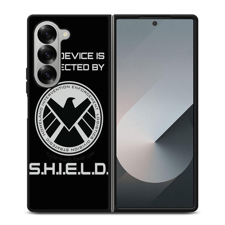 SHIELD MARVEL FUNNY Samsung Galaxy Z Fold 6 Case Cover SHIELD MARVEL FUNNY Samsung Galaxy Z Fold 6 Case Cover