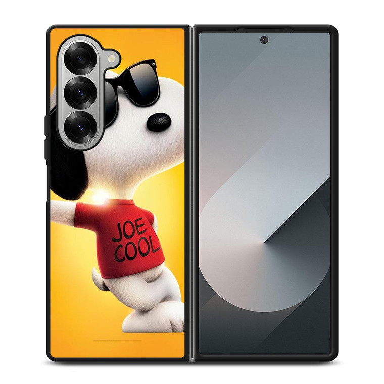 SNOOPY DOG COOL Samsung Galaxy Z Fold 6 Case Cover SNOOPY DOG COOL Samsung Galaxy Z Fold 6 Case Cover